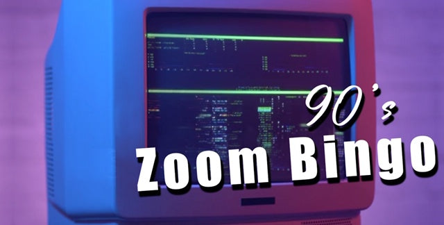 ZOOM Edition - 90's Game Pack - 15 Players